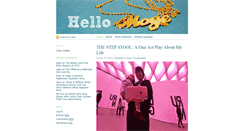 Desktop Screenshot of hellomoye.com